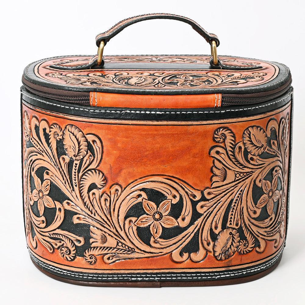 ADBGA345 American Darling Hand Tooled Genuine Leather Women Bag Western Handbag Purse