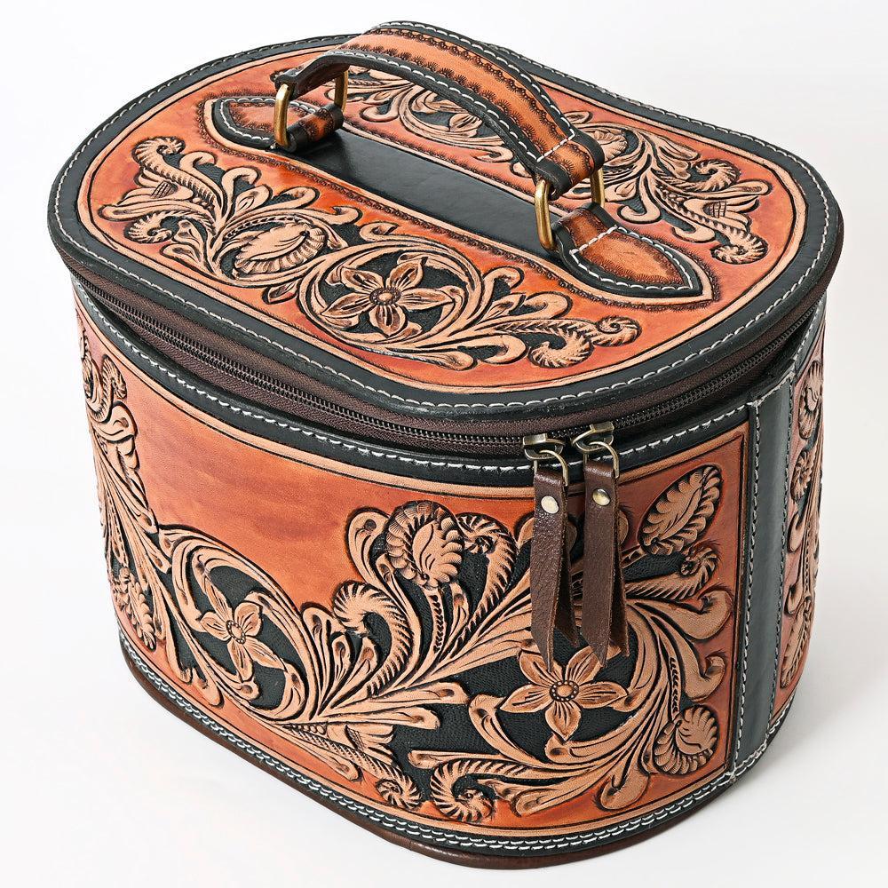 ADBGA345 American Darling Hand Tooled Genuine Leather Women Bag Western Handbag Purse