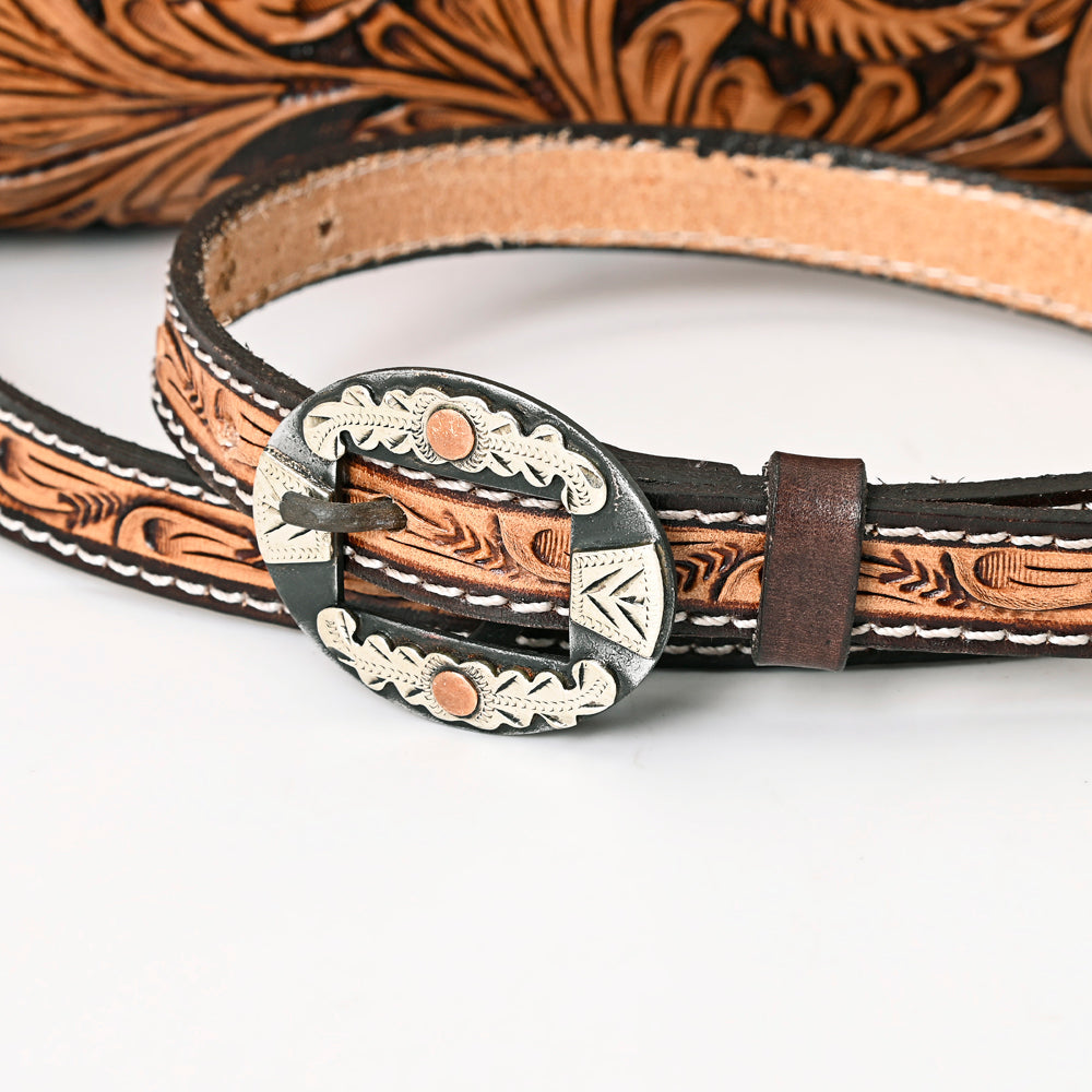 American Darling ADBGA356 Crossbody Hand Tooled Genuine Leather Women Bag Western Handbag Purse