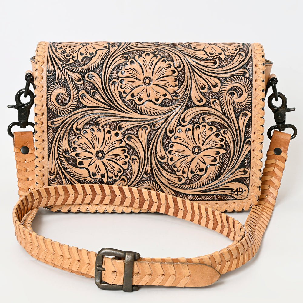 American Darling Cross Body I Hand Tooled Genuine Leather Women Bag Western Handbag Purse