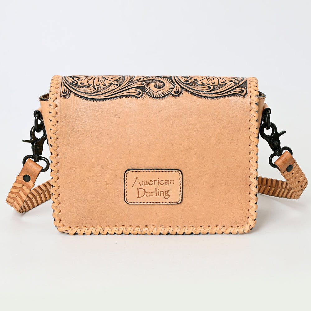 American Darling Cross Body I Hand Tooled Genuine Leather Women Bag Western Handbag Purse