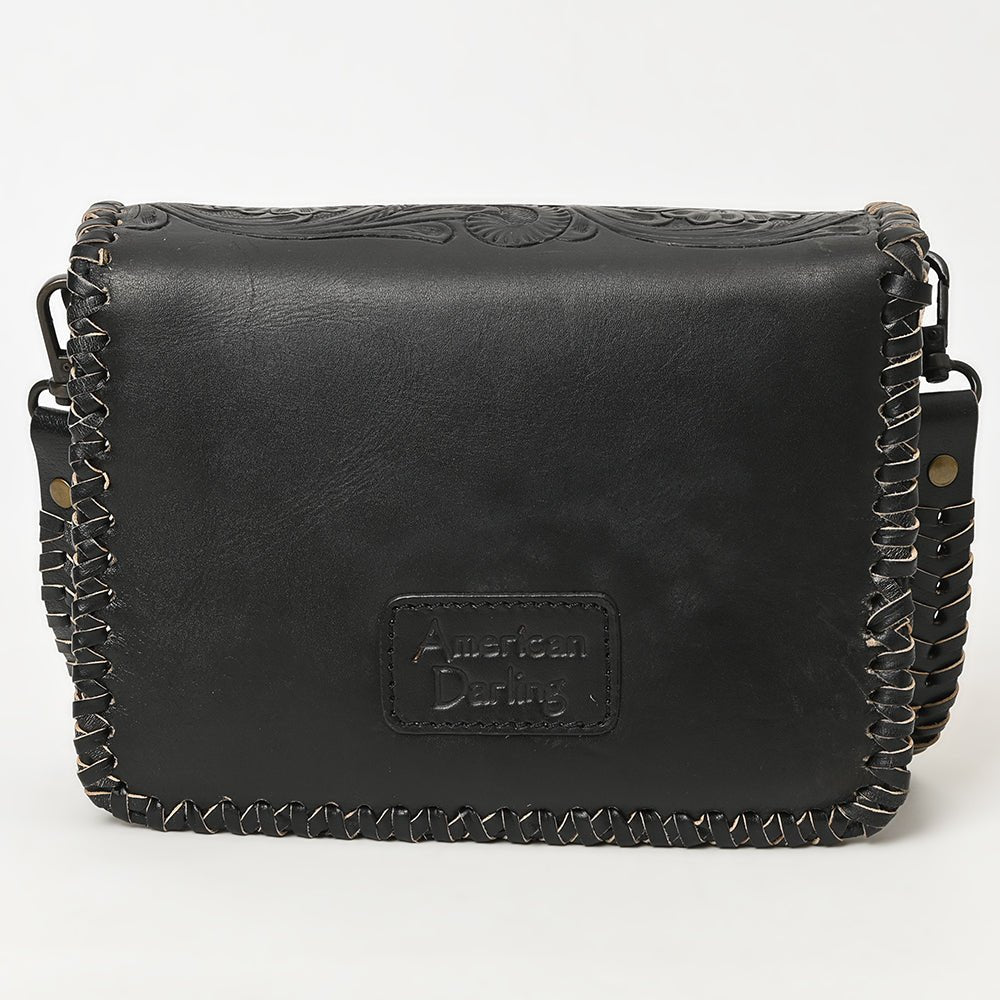 American Darling Hand Tooled Genuine Leather Women Bag Western Handbag Purse