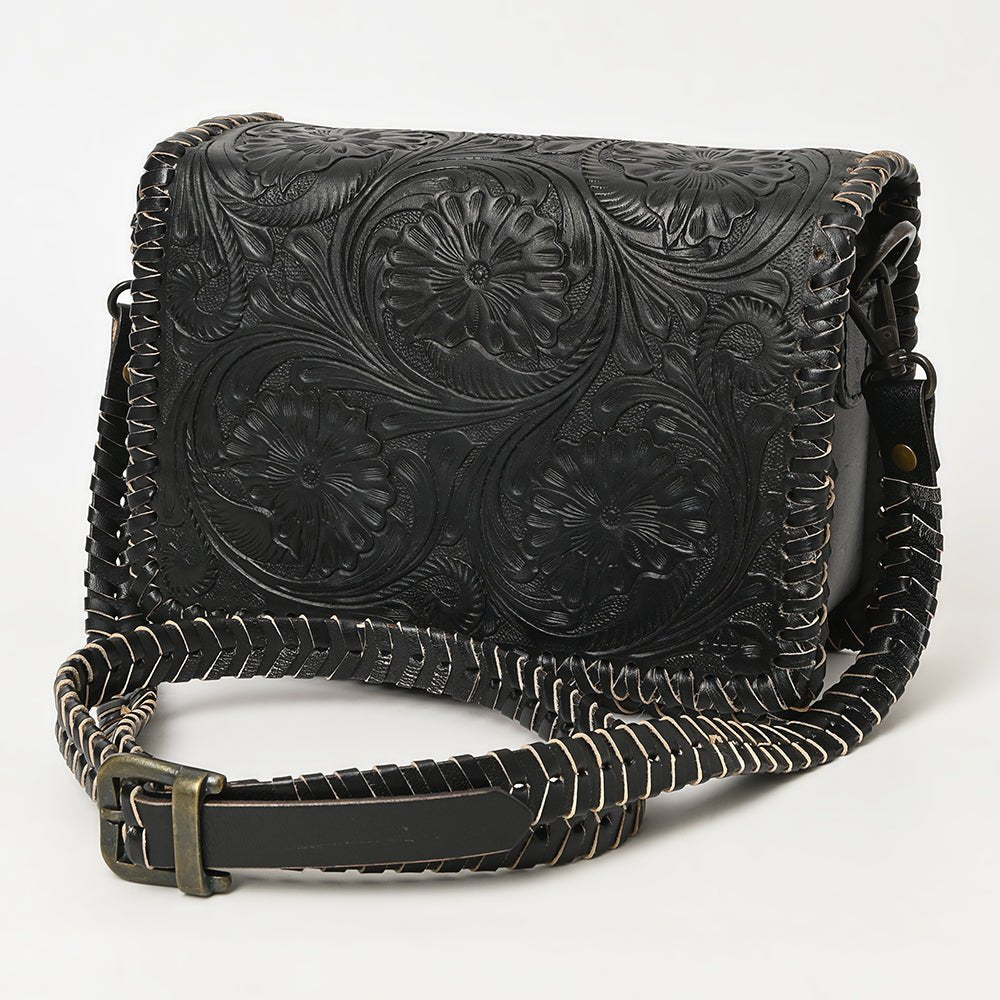 American Darling Cross Body I Hand Tooled Genuine Leather Women Bag Western Handbag Purse