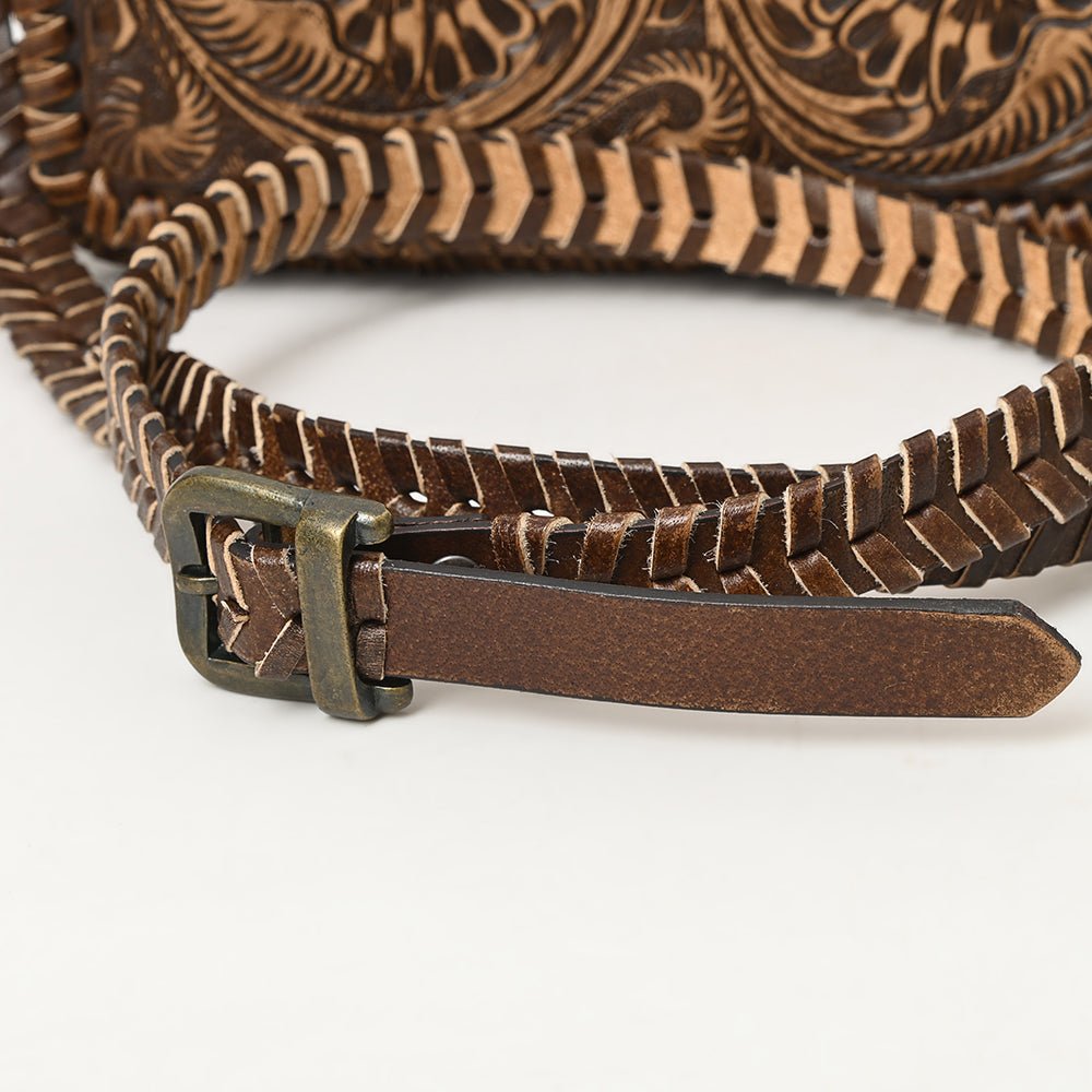 American Darling Cross Body I Hand Tooled Genuine Leather Women Bag Western Handbag Purse