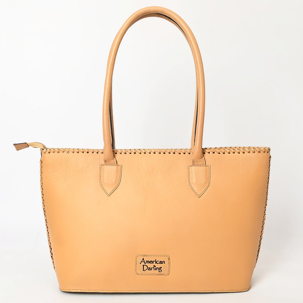 American Darling TOTE Hand Tooled Genuine Leather women bag western handbag purse