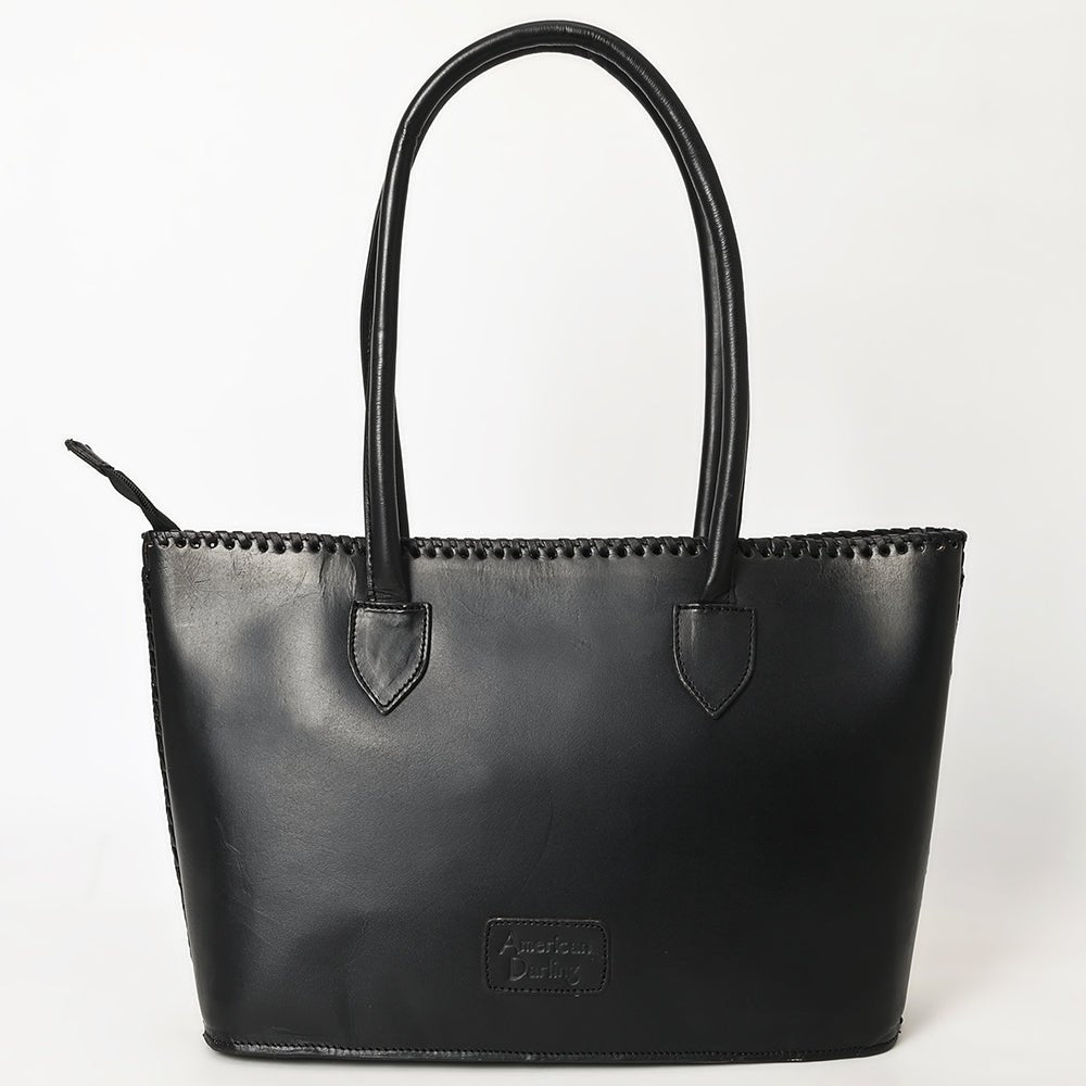 American Darling TOTE Hand Tooled Genuine Leather women bag western handbag purse