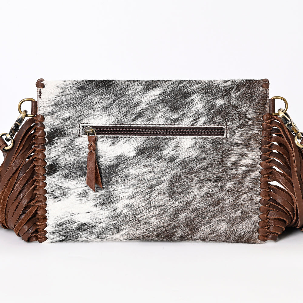 ADBGA388 American Darling Hair On Genuine Leather Women Bag Western Handbag Purse