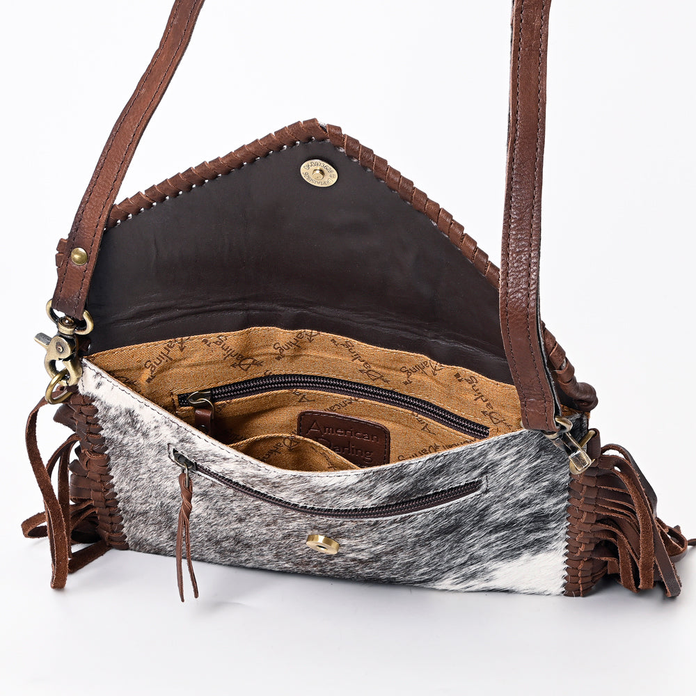 ADBGA388 American Darling Hair On Genuine Leather Women Bag Western Handbag Purse