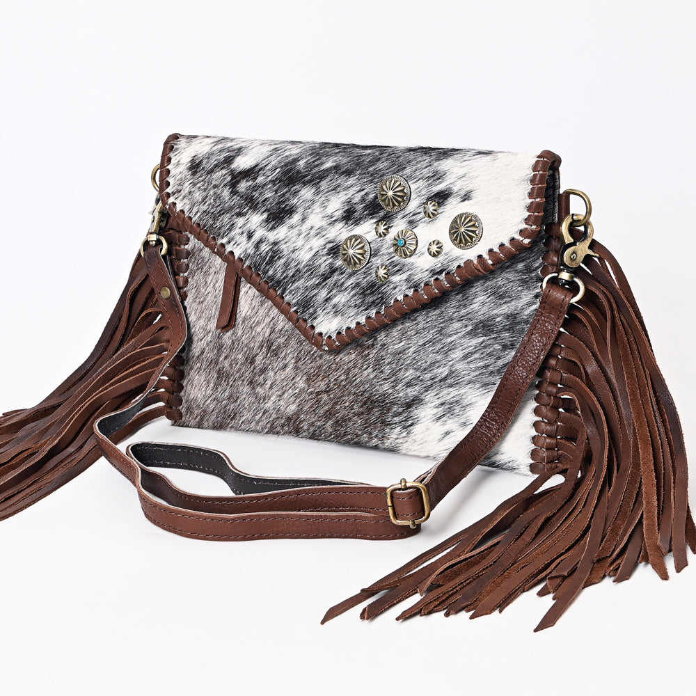 ADBGA388 American Darling Hair On Genuine Leather Women Bag Western Handbag Purse