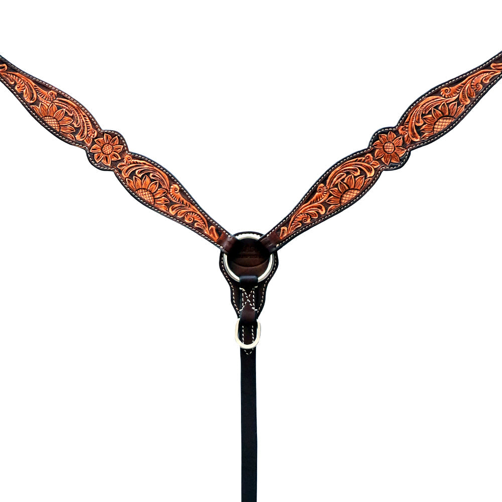 Hilason Western Horse Tack Set American Leather