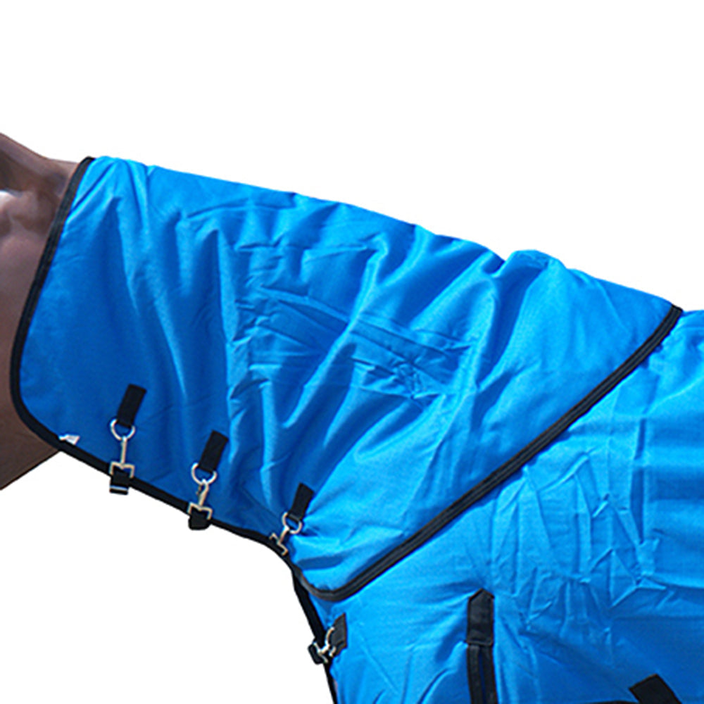 Hilason 1200D Winter Waterproof Poly Turnout Horse Hood Neck Cover