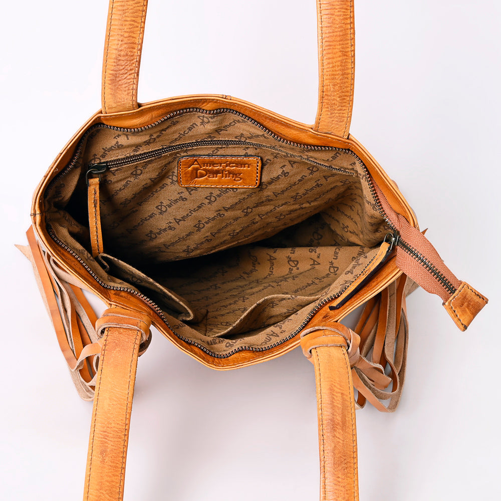 American Darling Genuine Leather Women Bag Western Handbag Purse