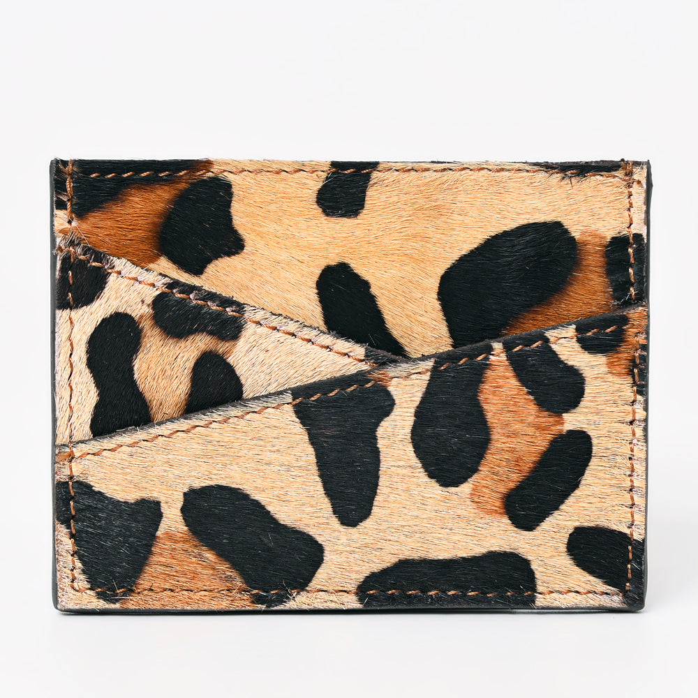 American Darling ADBGZ747A Card-Holder Hair-On Genuine Leather Women Bag Western Handbag Purse