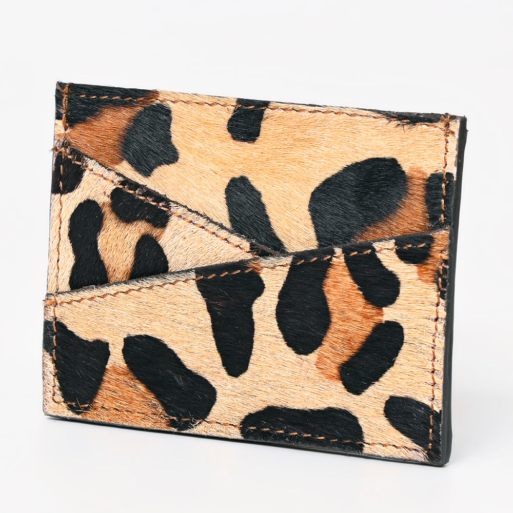 American Darling ADBGZ747A Card-Holder Hair-On Genuine Leather Women Bag Western Handbag Purse