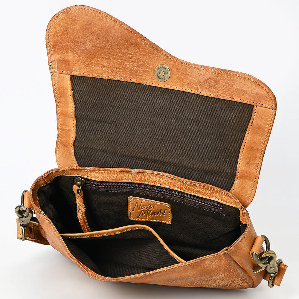 Never Mind NMBGM147 Crossbody Bag Genuine Leather women western Bag