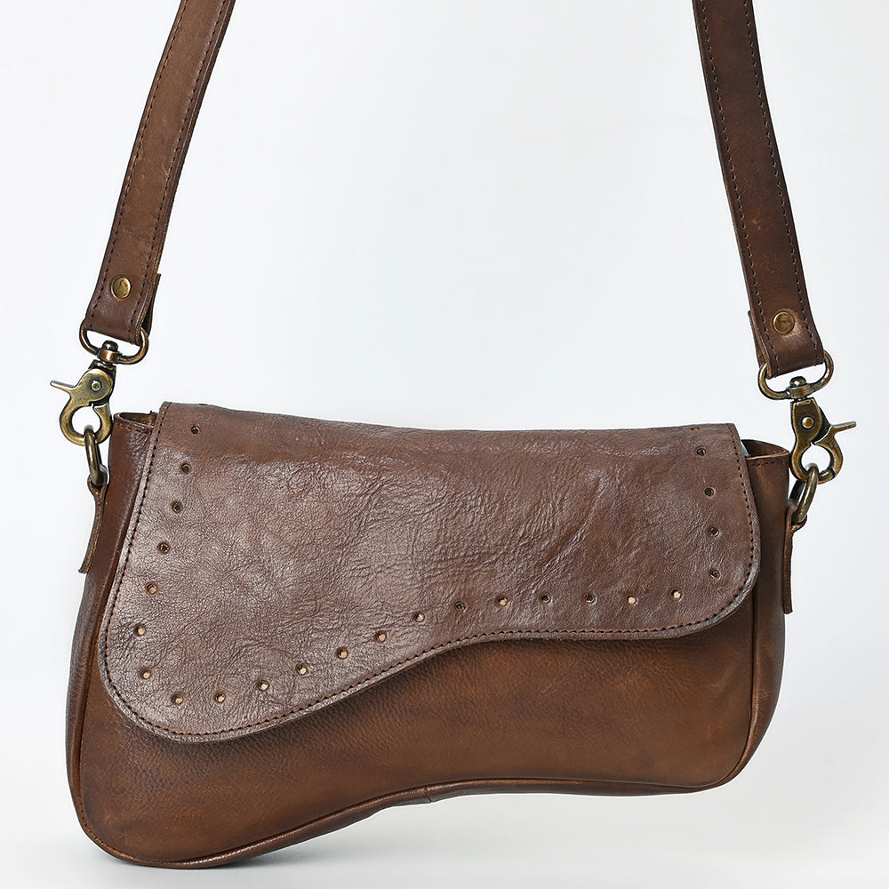 Never Mind NMBGM147C Crossbody Genuine Leather women bag western Bag