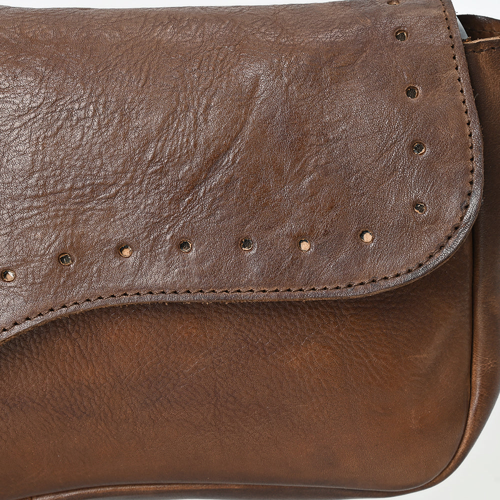 Never Mind NMBGM147C Crossbody Genuine Leather women bag western Bag