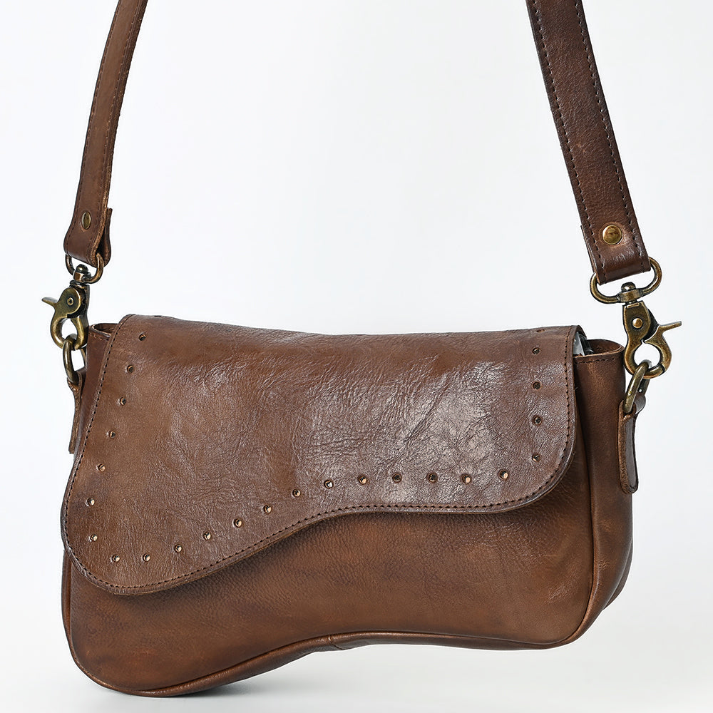 Never Mind NMBGM147C Crossbody Genuine Leather women bag western Bag