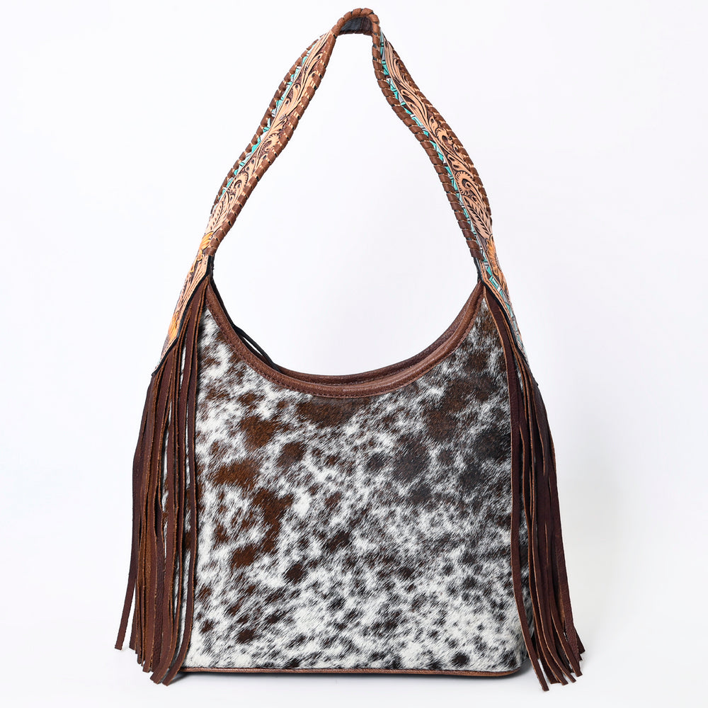 American Darling Hobo Hair On Genuine Leather women bag western handbag purse