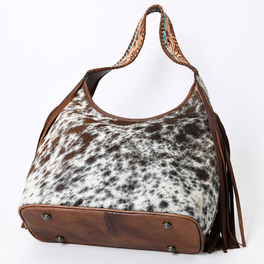 American Darling Hobo Hair On Genuine Leather women bag western handbag purse