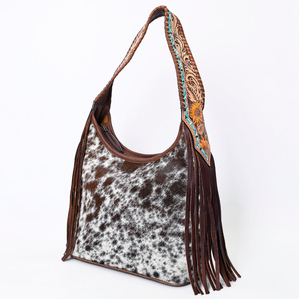 American Darling Hobo Hair On Genuine Leather women bag western handbag purse