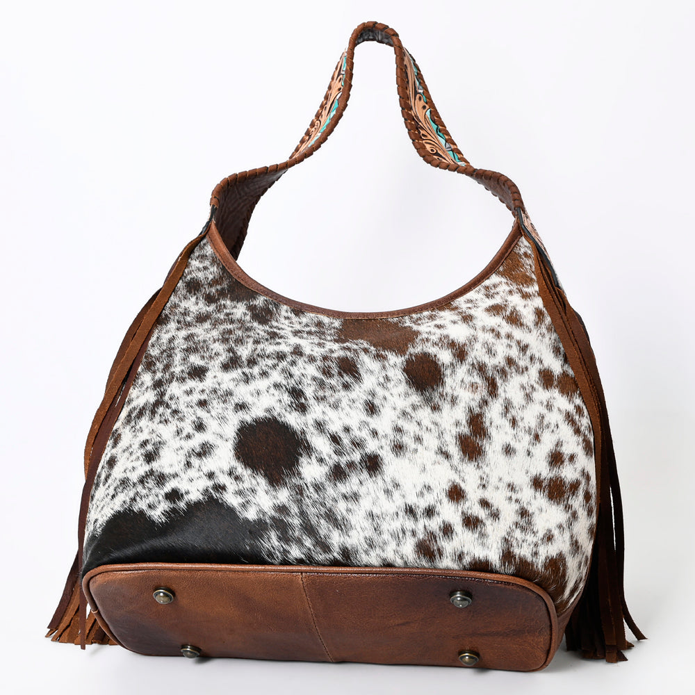 American Darling Hobo Hair On Genuine Leather women bag western handbag purse