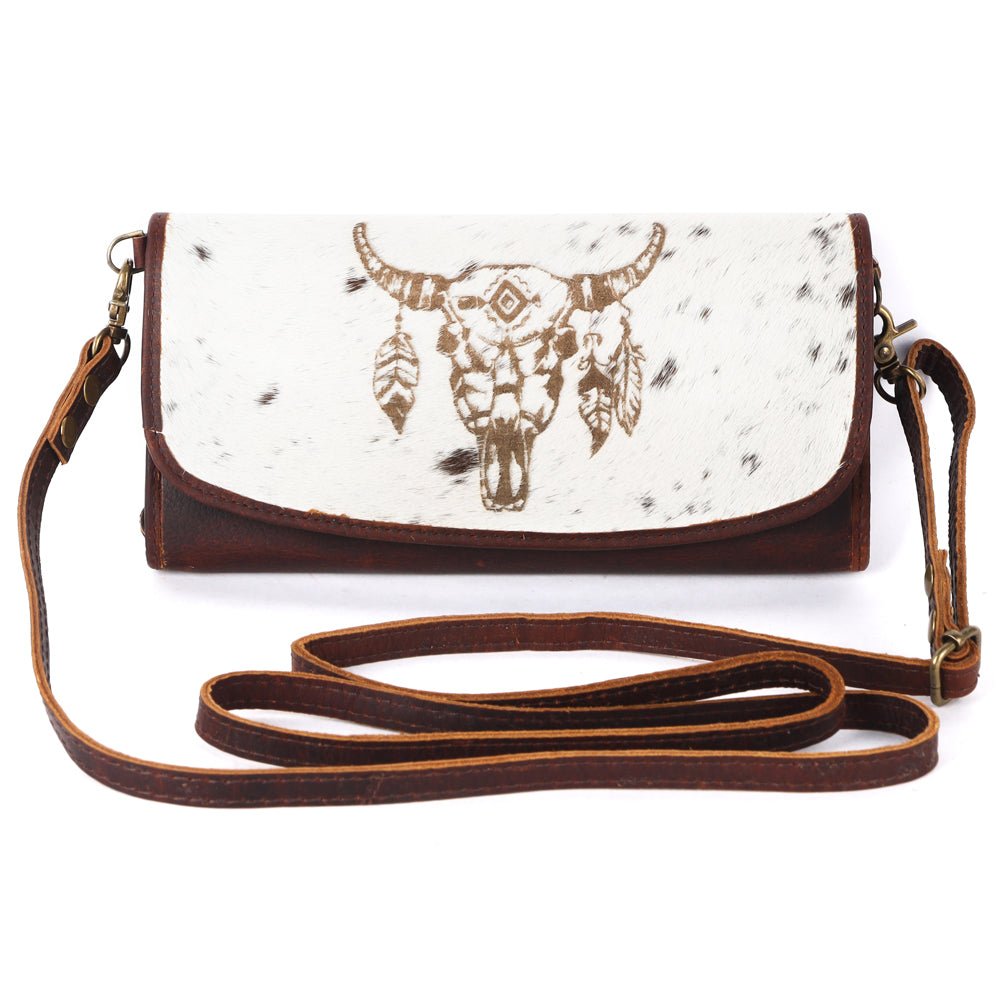 American Darling Wallet Genuine Leather Women Bag Western Handbag Purse