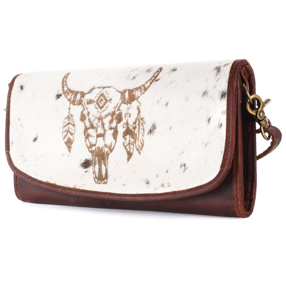 American Darling Wallet Genuine Leather Women Bag Western Handbag Purse