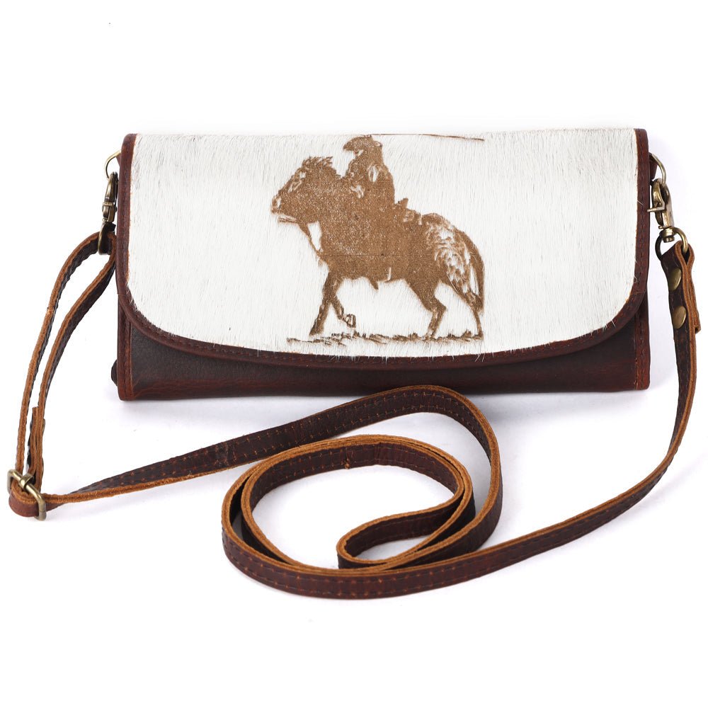 American Darling Wallet Genuine Leather Women Bag Western Handbag Purse