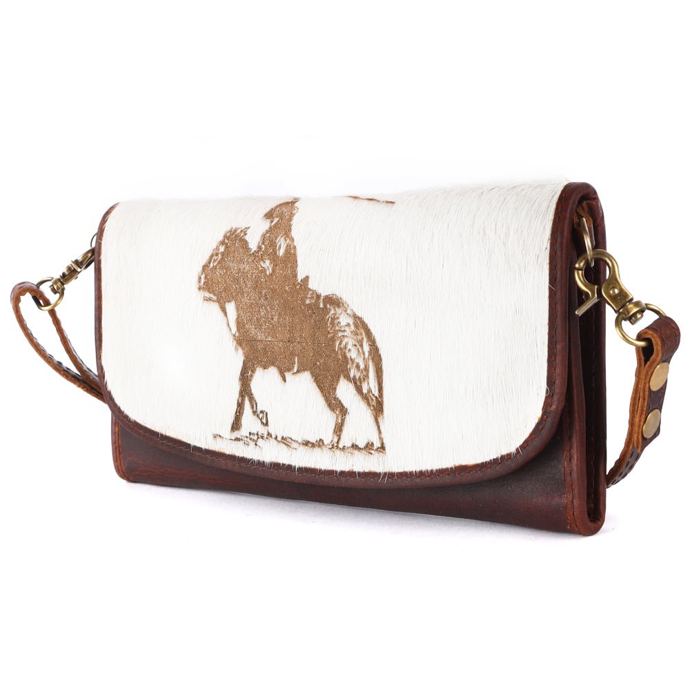 American Darling Wallet Genuine Leather Women Bag Western Handbag Purse