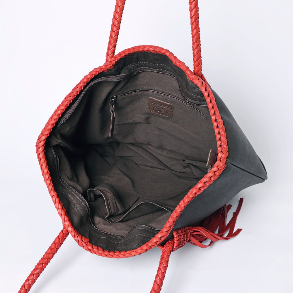 American Darling Genuine Leather Women Bag Western Handbag Purse