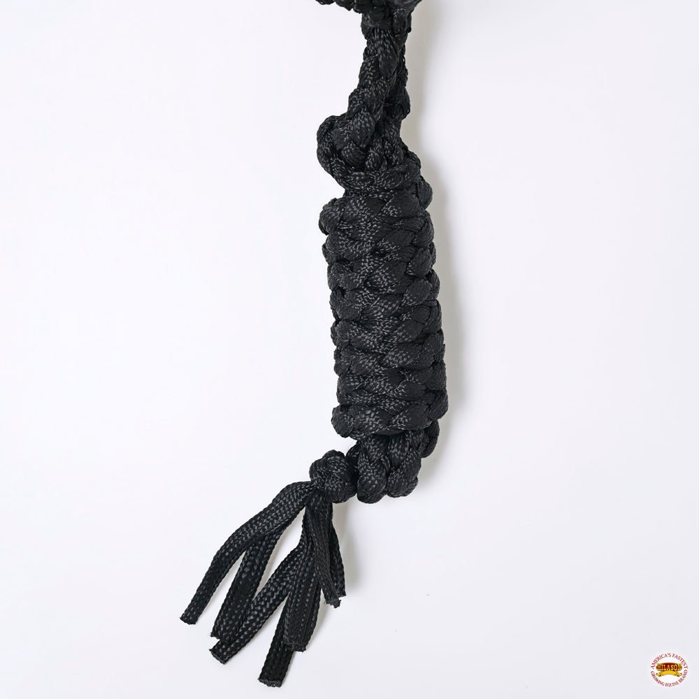 8 Ft Hilason Western Nylon Poly Flat Braided Mule Tape Halter And Lead  Rope