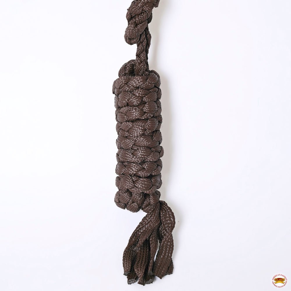 8 Ft Hilason Western Nylon Poly Flat Braided Mule Tape Halter And Lead  Rope