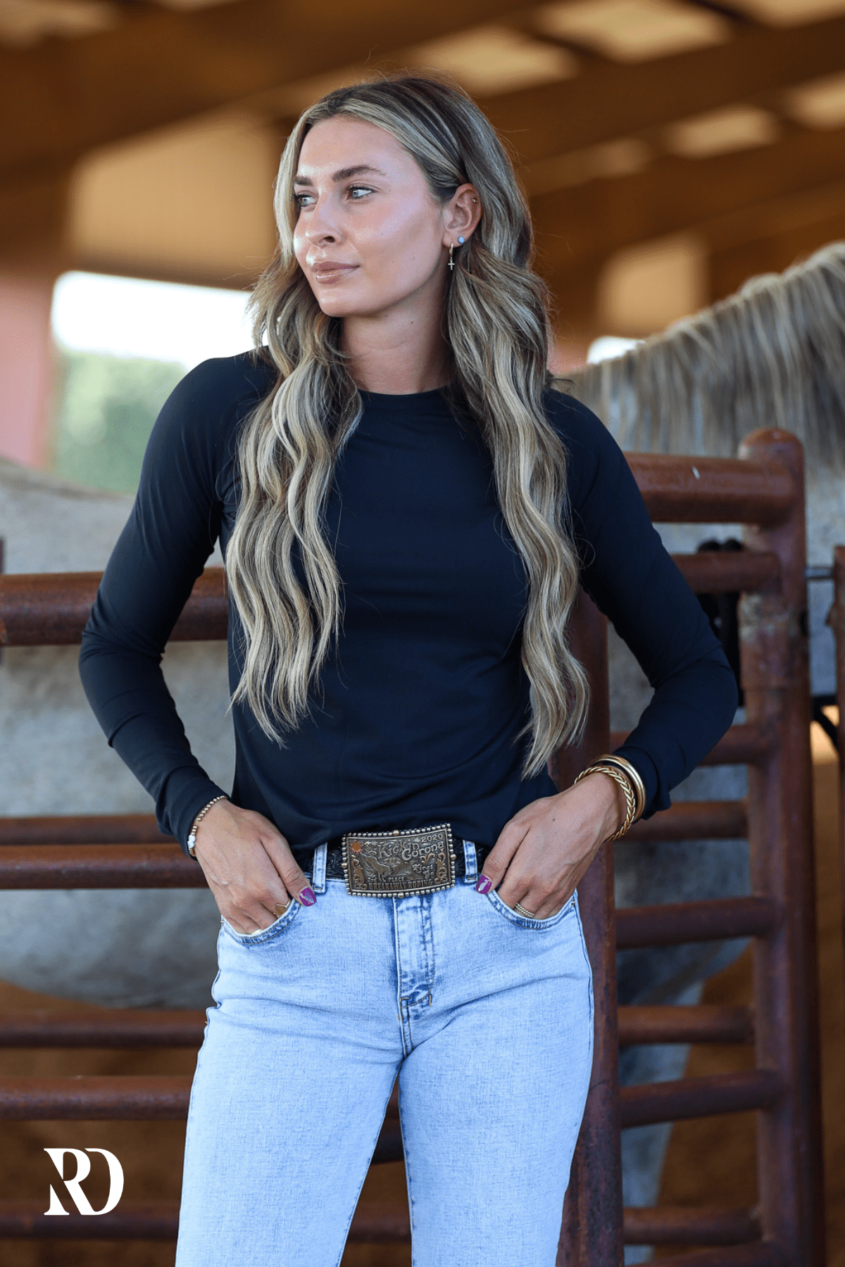 BASELINE TOP | BLACK