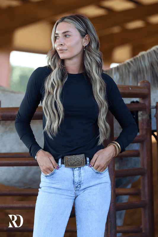 BASELINE TOP | BLACK