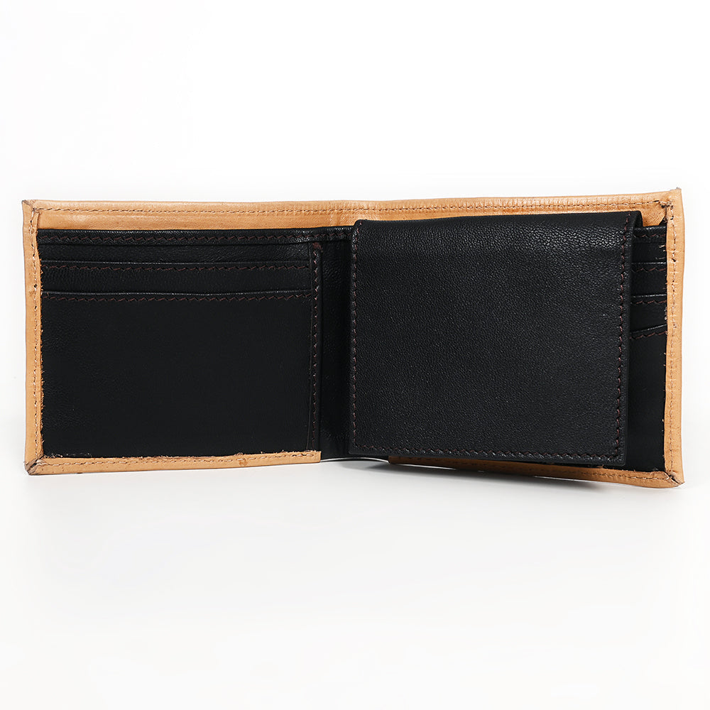 OHLAY WALLET Hand Tooled  Genuine Leather women bag western handbag purse