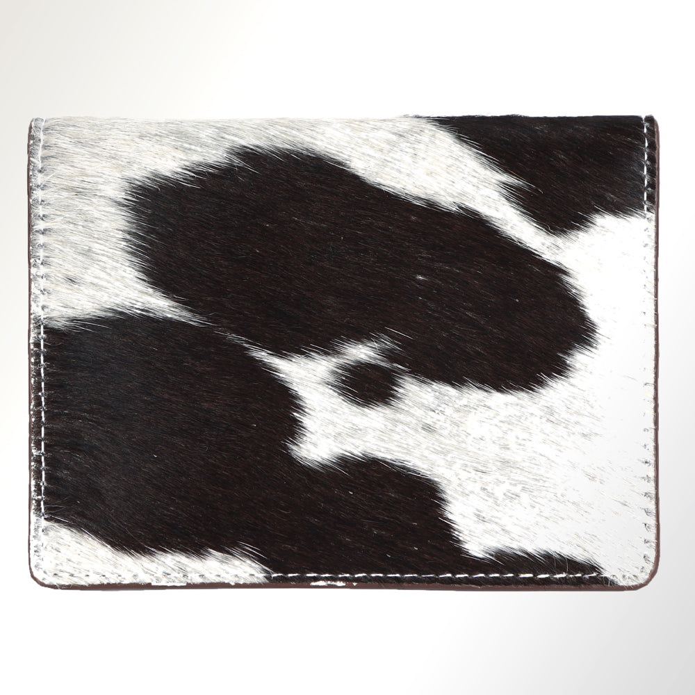 American Darling Coin Purse Hair on Genuine Leather Western Women Bag | Handbag Wallet Purses for