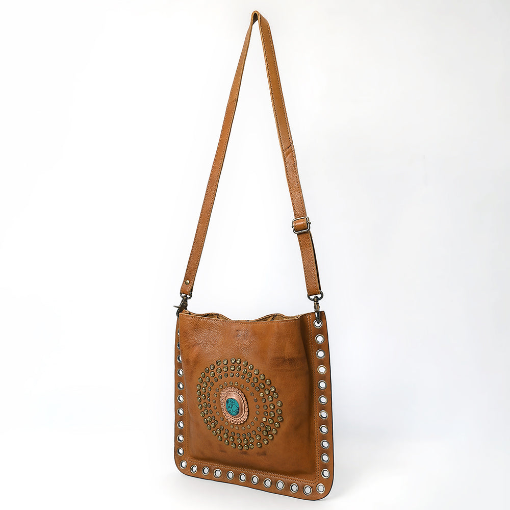 American Darling Cross Body Full Grain Genuine Leather Western Women Bag | Handbag Purse Crossbody for Cute