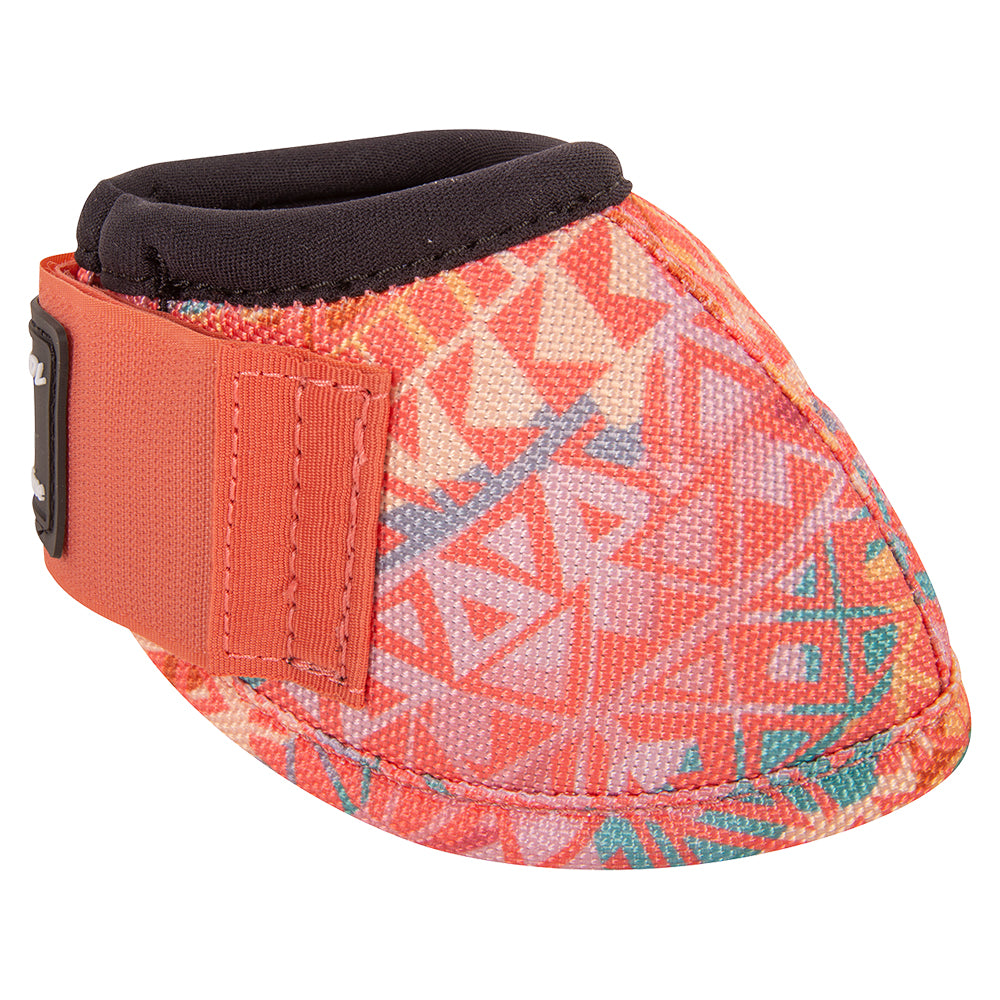 Classic Equine Horse No Turn Leg Bell Boots Pair Safari