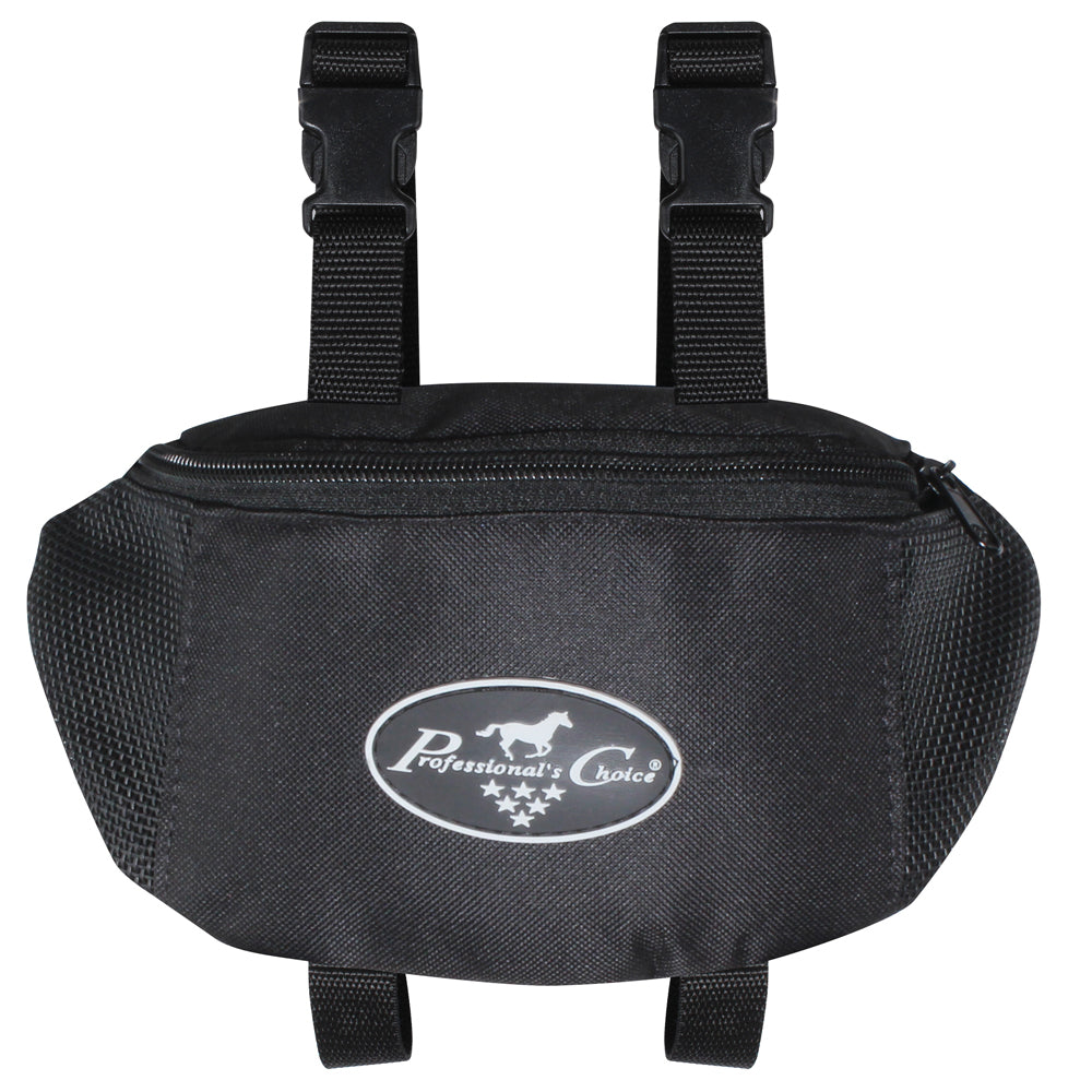 5” x 10” 7” Professional's Choice Horse Saddle 600D Polyester Pommel Bag