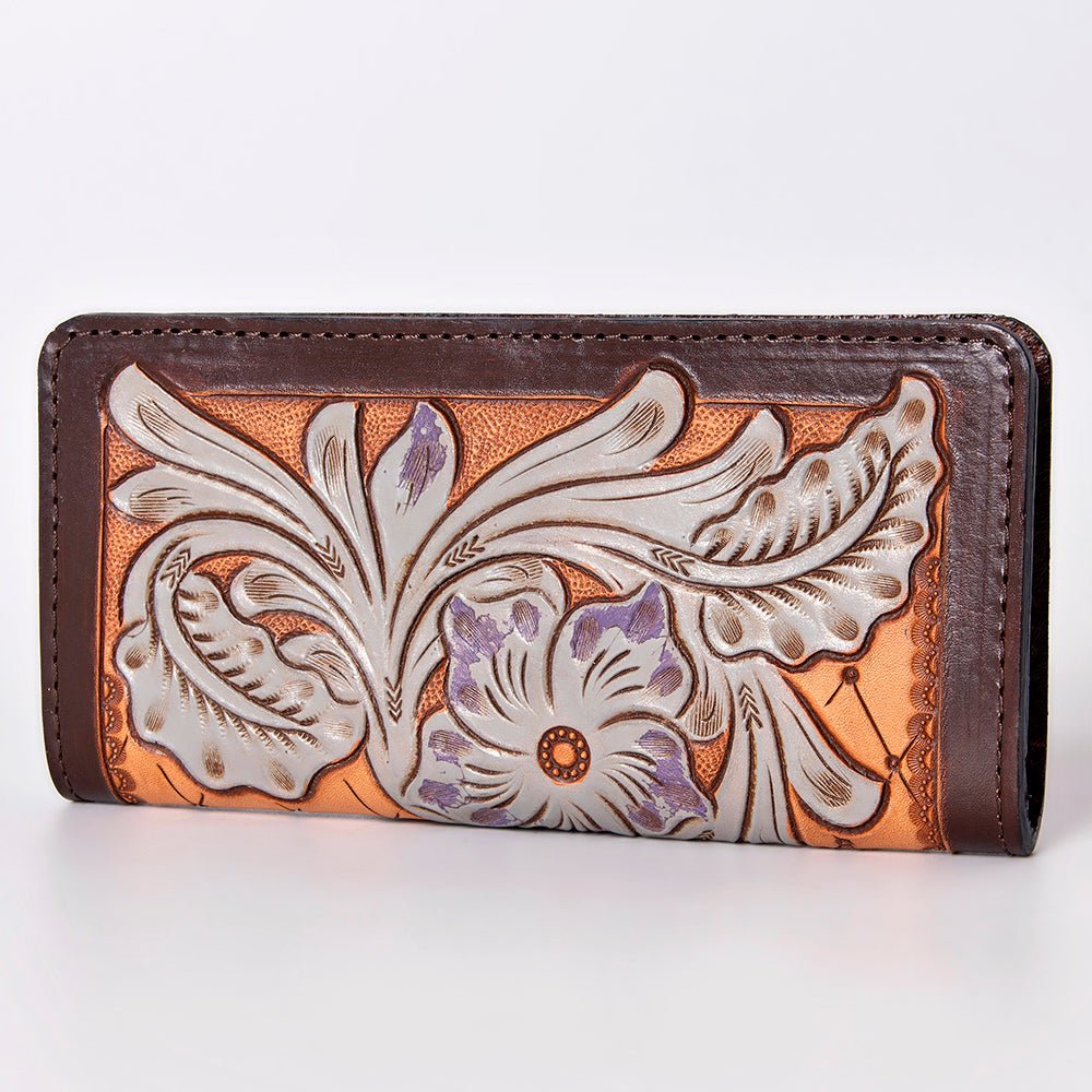 GIBGX1217 American Darling Clutch Genuine Western Leather Women Bag