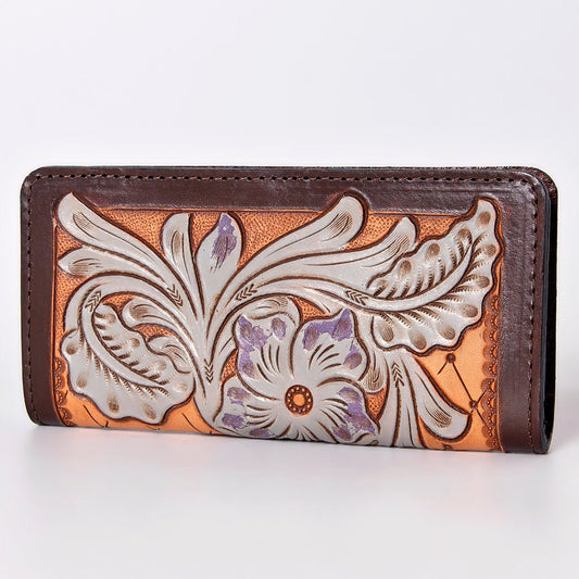 GIBGX1217 American Darling Clutch Genuine Western Leather Women Bag