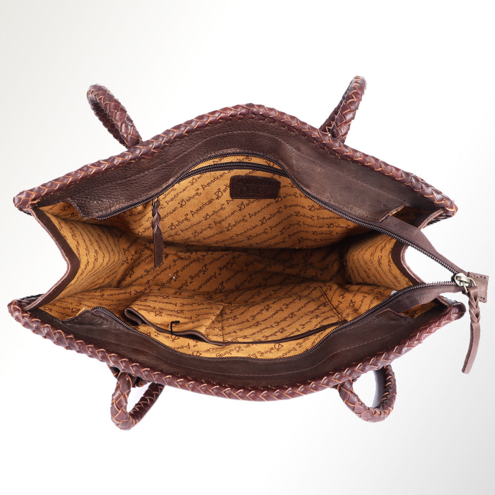 American Darling Genuine Leather Women Bag Western Handbag Purse