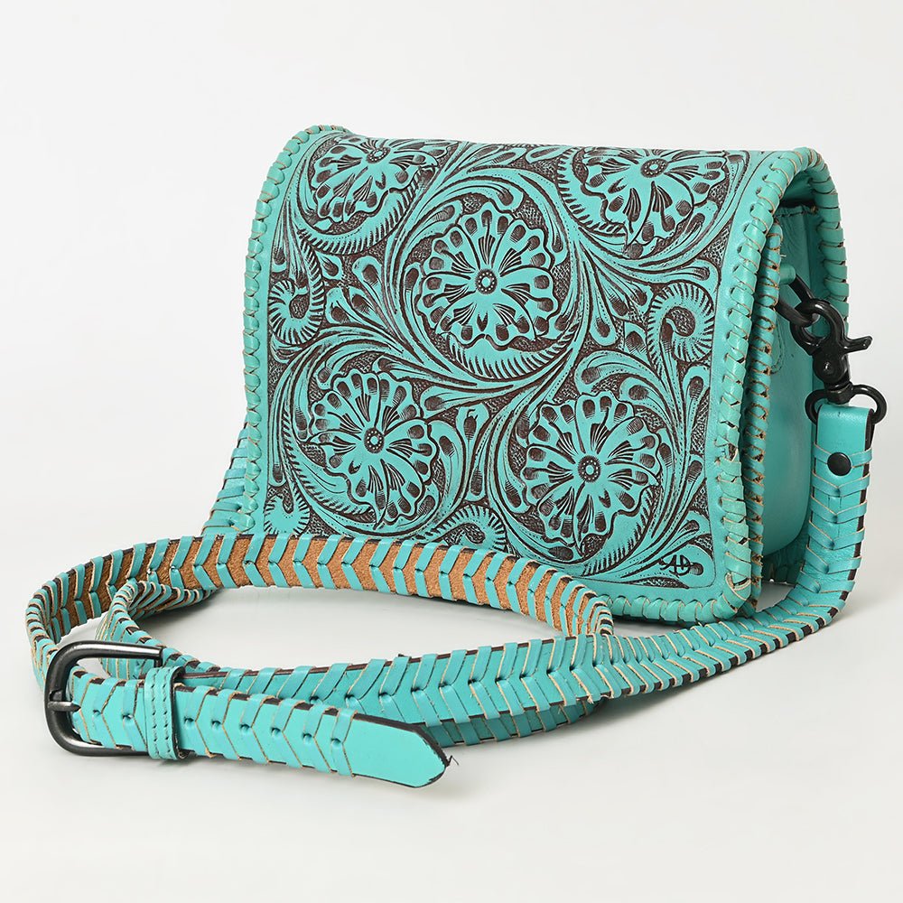 American Darling Cross Body I Hand Tooled Genuine Leather Women Bag Western Handbag Purse