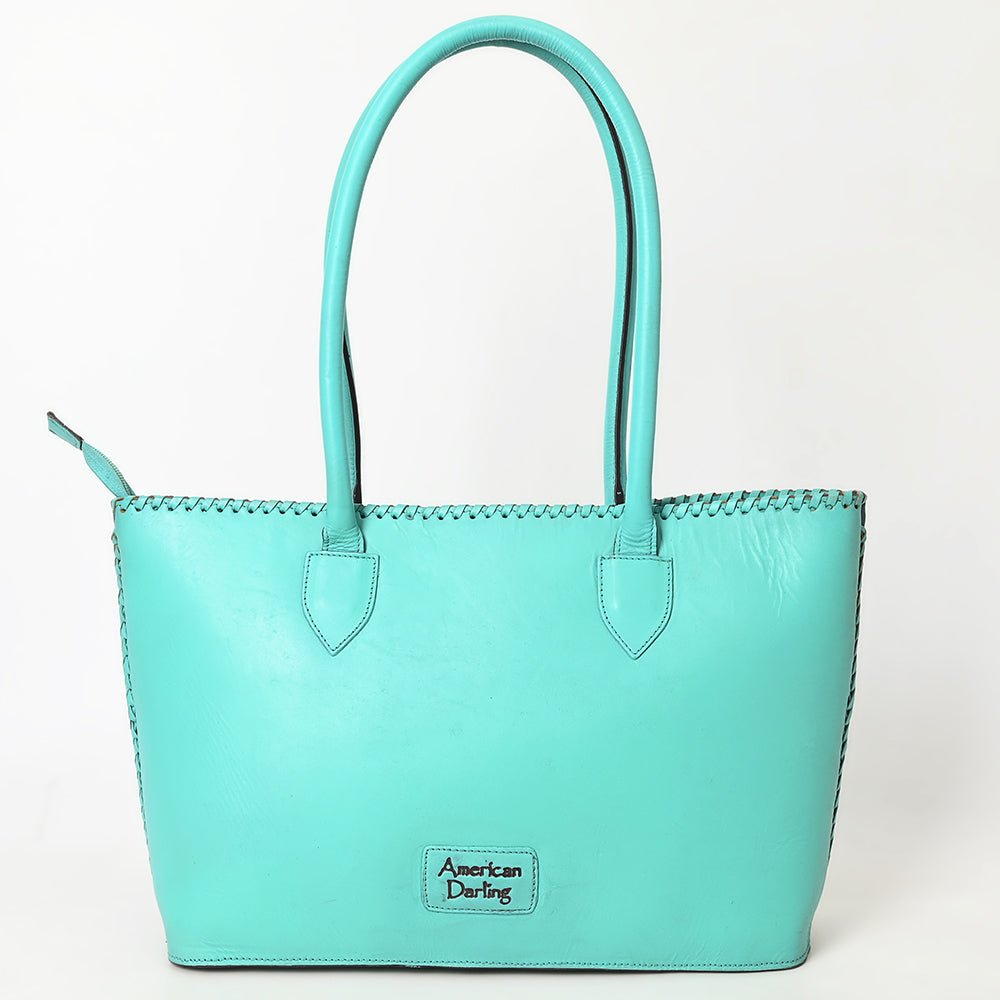 American Darling TOTE Hand Tooled Genuine Leather women bag western handbag purse