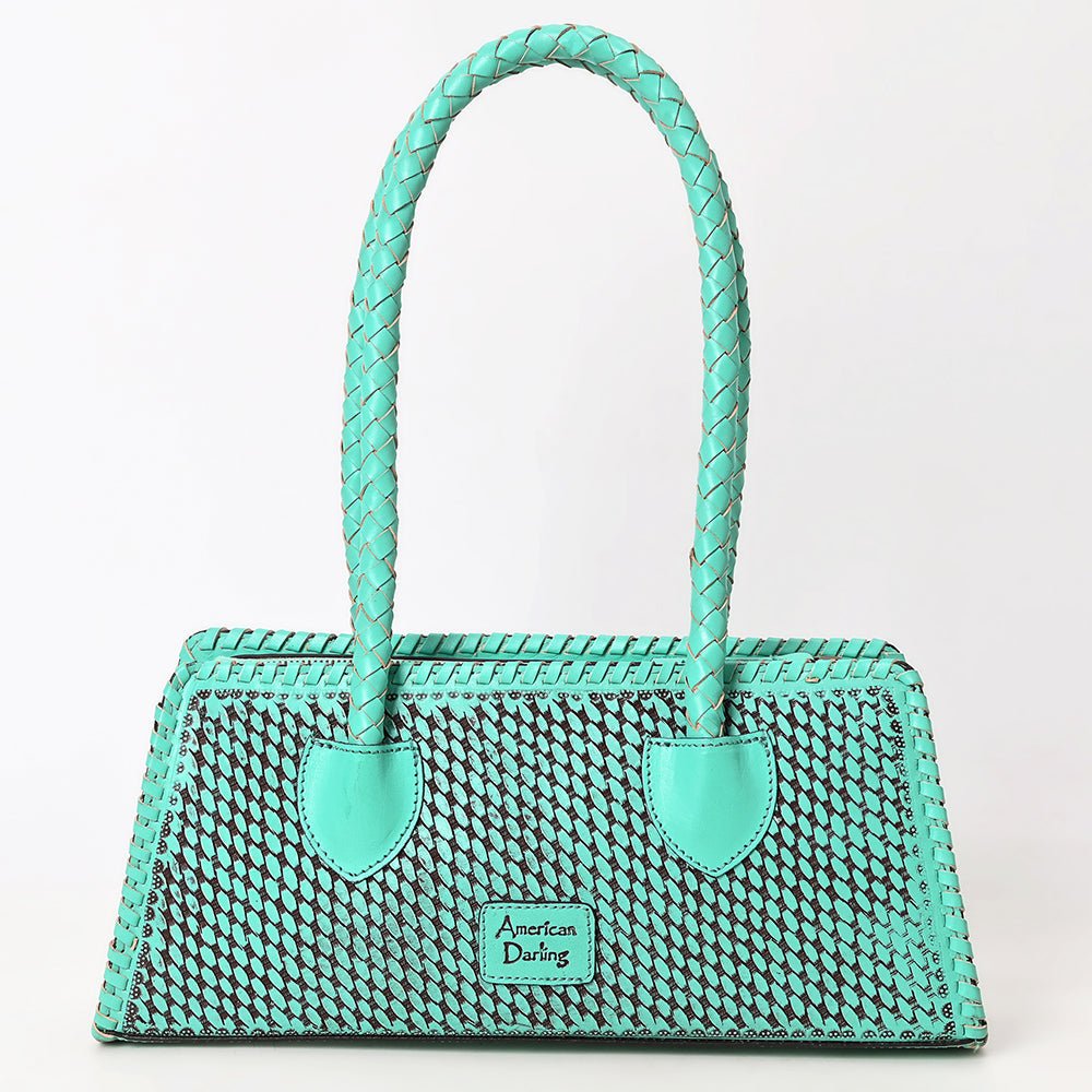 American Darling Hand Tooled Genuine Leather Women Bag Western Handbag Purse