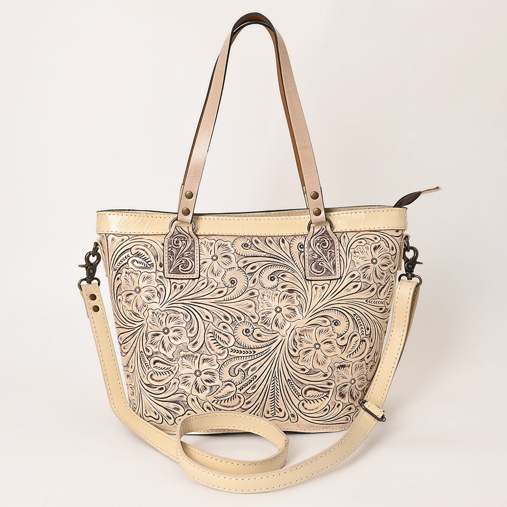 Ohlay Bags KBG328 TOTE Hand Tooled Genuine Leather women bag western handbag purse
