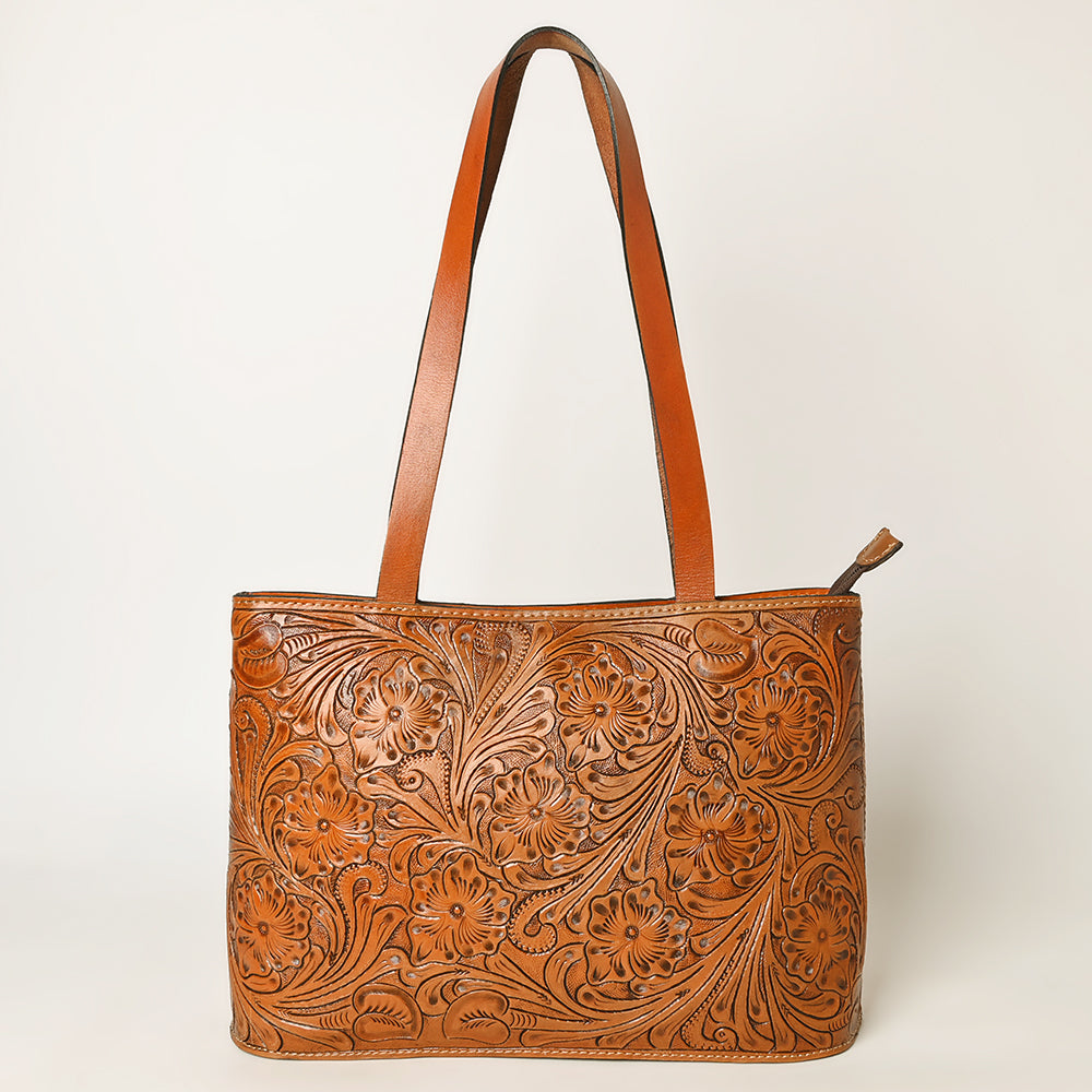 OHLAY KBG341 TOTE Hand Tooled Genuine Leather women bag western handbag purse