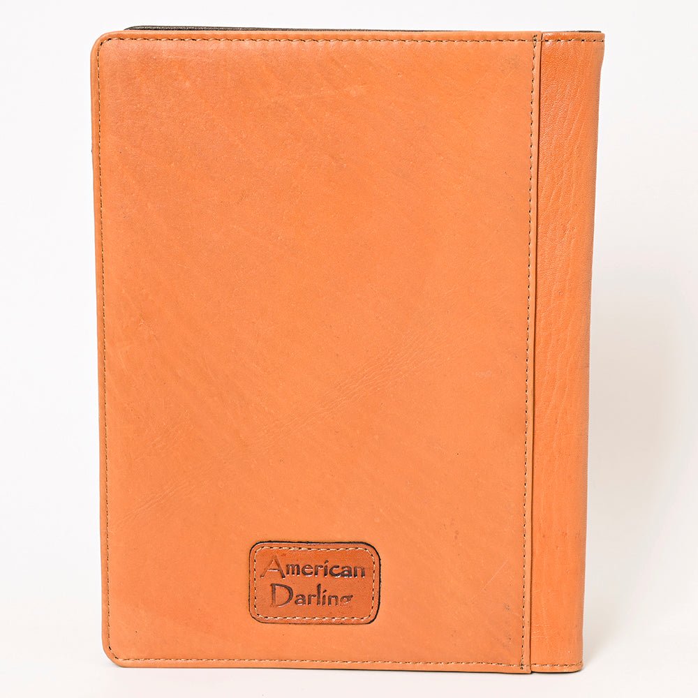 American Darling Hand Tooled Genuine Leather Women Bag Western Handbag Purse