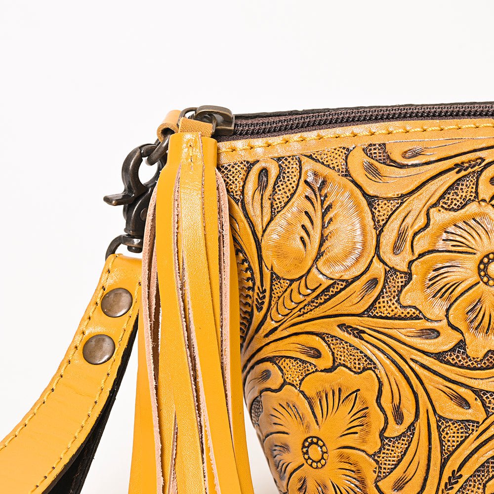 American Darling Hand Tooled Genuine Leather Women Bag Western Handbag Purse